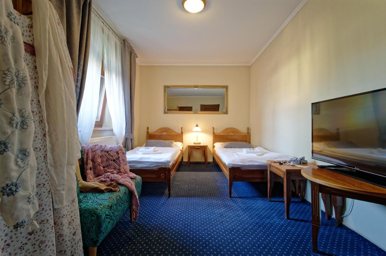 Hotel Napoleon Austerlitz Kültér fotó
